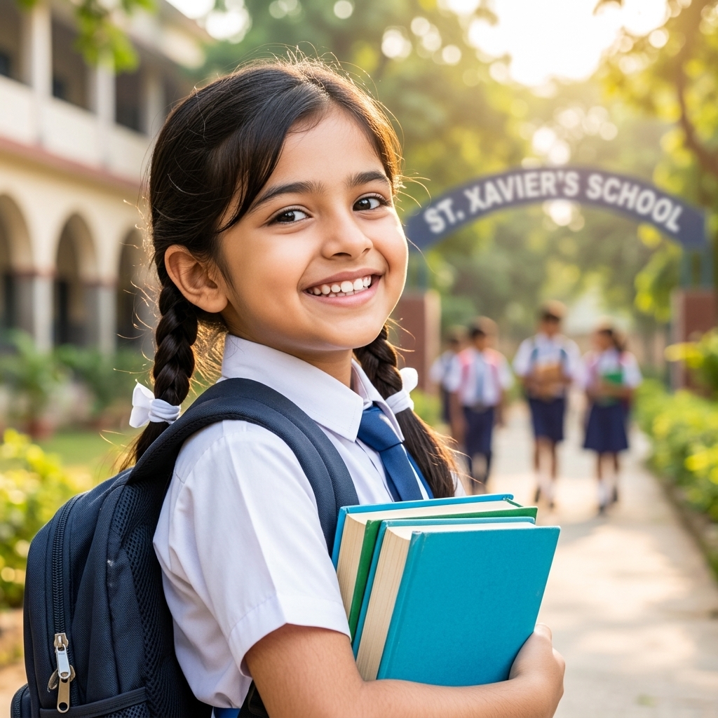 VCSE Student Girl